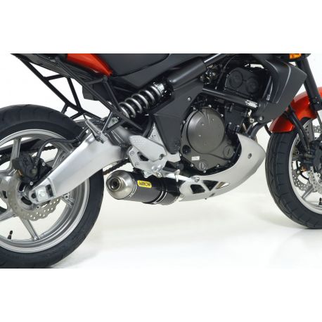 Echappement ARROW MAXI RACE-TECH KAWASAKI ER6N ER6F 2005-2011 650 VERSYS 2007-2014