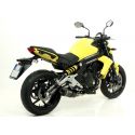 Echappement ARROW RACE-TECH KAWASAKI ER-6 2012-2016 650 VERSYS 2015-2016