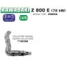 Collecteur d'Echappement racing ARROW KAWASAKI Z800E 2013-2016 0