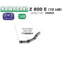 Raccord d'Echappement ARROW KAWASAKI Z800E 2013-2016