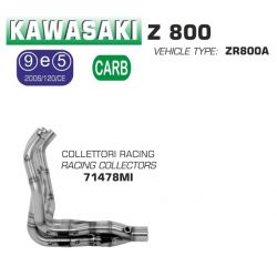 Collecteur pot d'Echappement racing ARROW KAWASAKI Z800 2013-2016