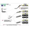 Raccord d'Echappement ARROW KAWASAKI Z800 2013-2016 1