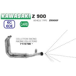 Collecteur pot d'Echappement racing ARROW KAWASAKI Z900 2020-2023
