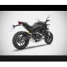 Echappement Zard Bas Ducati Monster 797 1