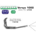 Collecteur d'Echappement ARROW racing KAWASAKI 1000 VERSYS 2015-2016