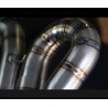 Ligne complète Double Echappement Zard Ducati  Monster 1200S et 1200R 2016-2018 3