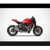 Ligne complète Double Echappement Zard Ducati Monster 1200S 2016-2018 0