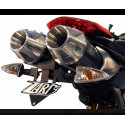 Double Echappement Top Gun Zard Ducati Hypermotard 796 / 1100 / 1100 Evo