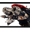 Double Echappement Top Gun Zard Ducati Hypermotard 796 / 1100 / 1100 Evo 1