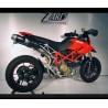 Double Echappement Top Gun Zard Ducati Hypermotard 796 / 1100 / 1100 Evo 0