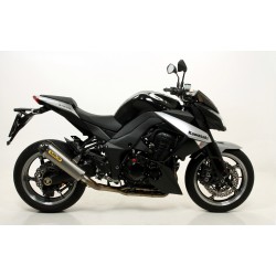 Pot d'Echappement ARROW WORKS 4 en 1 KAWASAKI Z1000 2010-2013