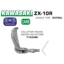Collecteur pot d'Echappement racing ARROW KAWASAKI ZX10R 2011-2015