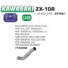 Raccord d'Echappement ARROW racing décatalysé KAWASAKI ZX10R 2011-2015 0