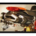 Double Echappement Zard Penta Ducati Hypermotard 796 / 1100 / 1100 Evo