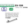 Raccord d'Echappement décatalysé ARROW pour silencieux d'origine KAWASAKI ZX10R 2016-2019 0