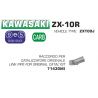 Raccord d'Echappement ARROW pour catalyseur d'origine KAWASAKI ZX10R 2011-2015 0