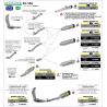 Raccord d'Echappement ARROW pour catalyseur d'origine KAWASAKI ZX10R 2011-2015 1