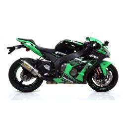 Ligne pot d'Echappement competition ARROW RACE-TECH KAWASAKI ZX10R 2017-2020