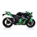 Ligne d'Echappement competition ARROW RACE-TECH KAWASAKI ZX10R 2017-2020
