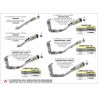 Ligne d'Echappement competition ARROW RACE-TECH KAWASAKI ZX10R 2017-2020 2