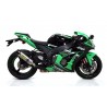 Ligne d'Echappement competition EVO-2 ARROW KAWASAKI ZX10R 2017-2020 2