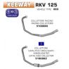 Collecteur d'Echappement ARROW KEEWAY RKV 125 2011-2015 0
