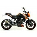 Echappement ARROW PRO-RACE KTM 125 DUKE 2011-2016 + 200 DUKE 2011-2014