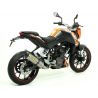 Echappement ARROW THUNDER KTM 125 DUKE 2011-2016 200 DUKE 2012-2014 0