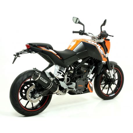 Echappement ARROW THUNDER KTM 125 DUKE 2011-2016 200 DUKE 2012-2014