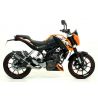 Echappement ARROW THUNDER KTM 125 DUKE 2011-2016 200 DUKE 2012-2014 3