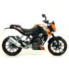 Echappement ARROW THUNDER KTM 125 DUKE 2011-2016 200 DUKE 2012-2014 5