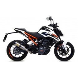 Pot d'Echappement ARROW THUNDER KTM 125 DUKE RC 125 390 DUKE RC 390 2017-2020