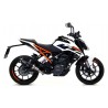 Echappement ARROW THUNDER KTM 125 DUKE RC 125 390 DUKE RC 390 2017-2020 1