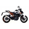 Echappement ARROW THUNDER KTM 125 DUKE RC 125 390 DUKE RC 390 2017-2020 2