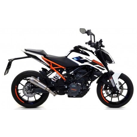 Echappement ARROW PRO-RACE KTM 125 DUKE 390 DUKE RC 390