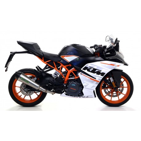 Echappement ARROW X-KONE KTM RC 125 RC 390 2017-2020