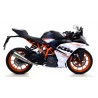 Echappement ARROW X-KONE KTM RC 125 RC 390 2017-2020 0