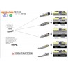 Echappement ARROW X-KONE KTM RC 125 RC 390 2017-2020 2