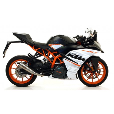 Echappement ARROW PRO-RACE KTM RC 125 RC 390 2017-2020
