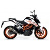 Echappement ARROW THUNDER KTM 125 DUKE RC 125 390 DUKE RC 390 2017-2020 6