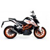 Echappement ARROW PRO-RACE KTM 125 DUKE 390 DUKE RC 390 3