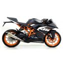 Echappement ARROW X-KONE KTM RC125 RC390 2015-2016 390 DUKE 2013-2016