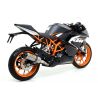 Echappement ARROW THUNDER KTM RC125 RC390 2015-2016 390 DUKE 2013-2016 0