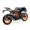 Echappement ARROW THUNDER KTM RC125 RC390 2015-2016 390 DUKE 2013-2016