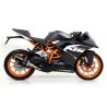 Echappement ARROW THUNDER KTM RC125 RC390 2015-2016 390 DUKE 2013-2016 3