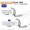 Raccord d'Echappement ARROW KTM 390 DUKE 2012-2016 0