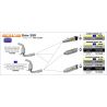 Raccord d'Echappement ARROW KTM 390 DUKE 2012-2016 1