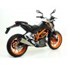 Echappement ARROW X-KONE KTM RC125 RC390 2015-2016 390 DUKE 2013-2016 6