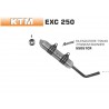 Echappement ARROW KTM EXC 250 EXC 300 2005-2009 2 temps 0