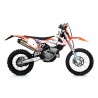 Ligne complète d'Echappement ARROW MX COMPETITION KTM EXC-F 250 2018-2019 1